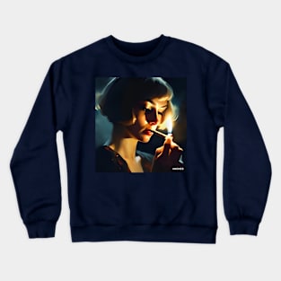 Cigar Lady 65 Crewneck Sweatshirt